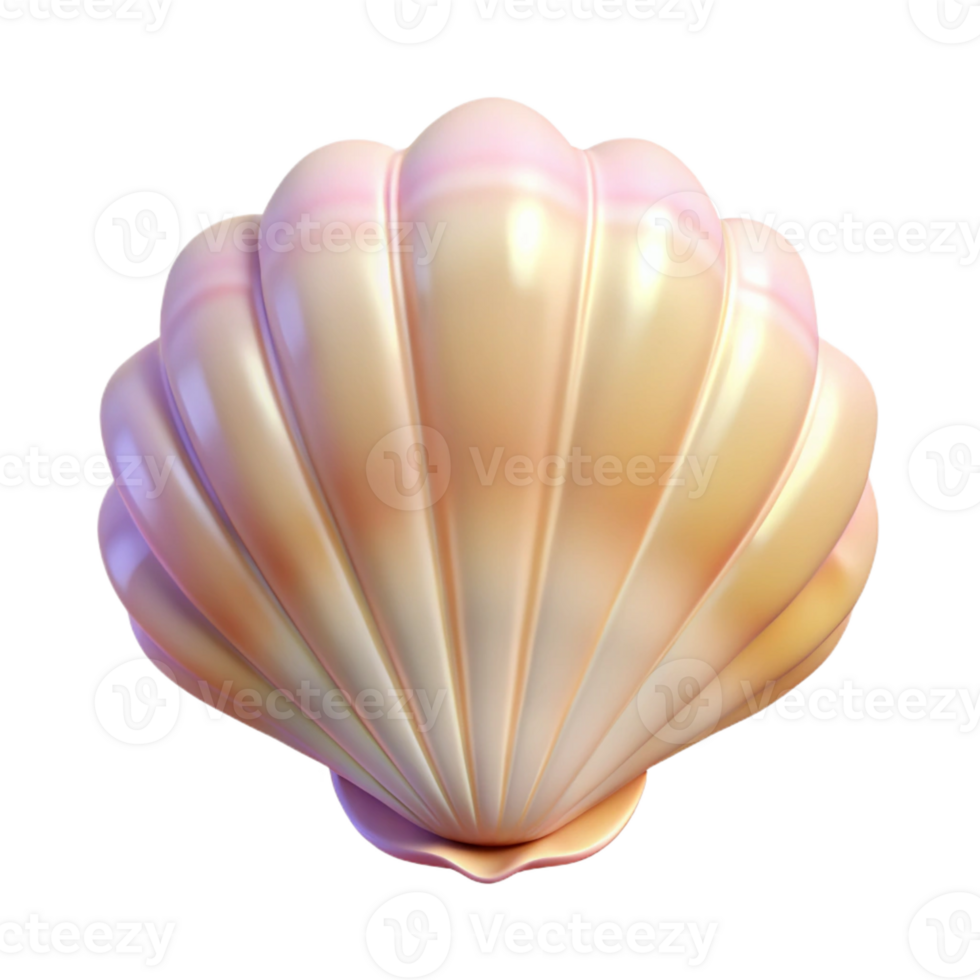 magnificent classic A single, perfect seashell on a beach, soft light, pastel colors, beach photography style high resolution png