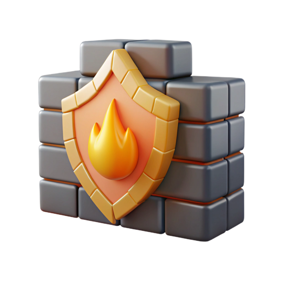 wonderful vintage Cyber security firewall protecting data authentic png