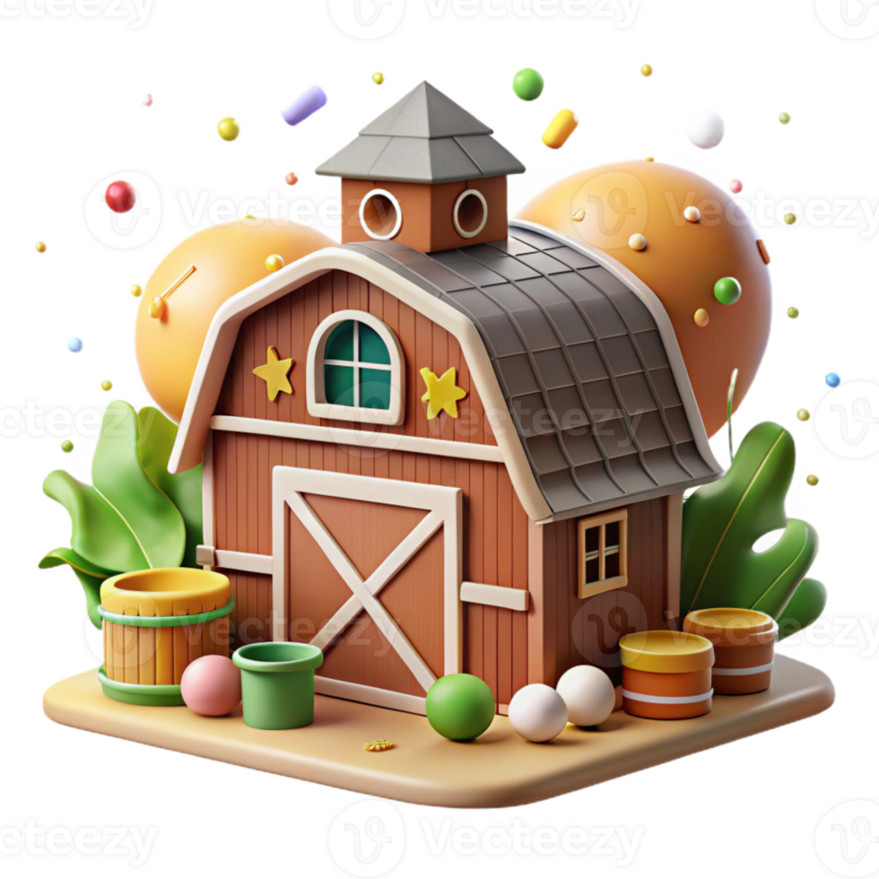 wonderful abstract Farm Barn Agriculture Transparent Background authentic png