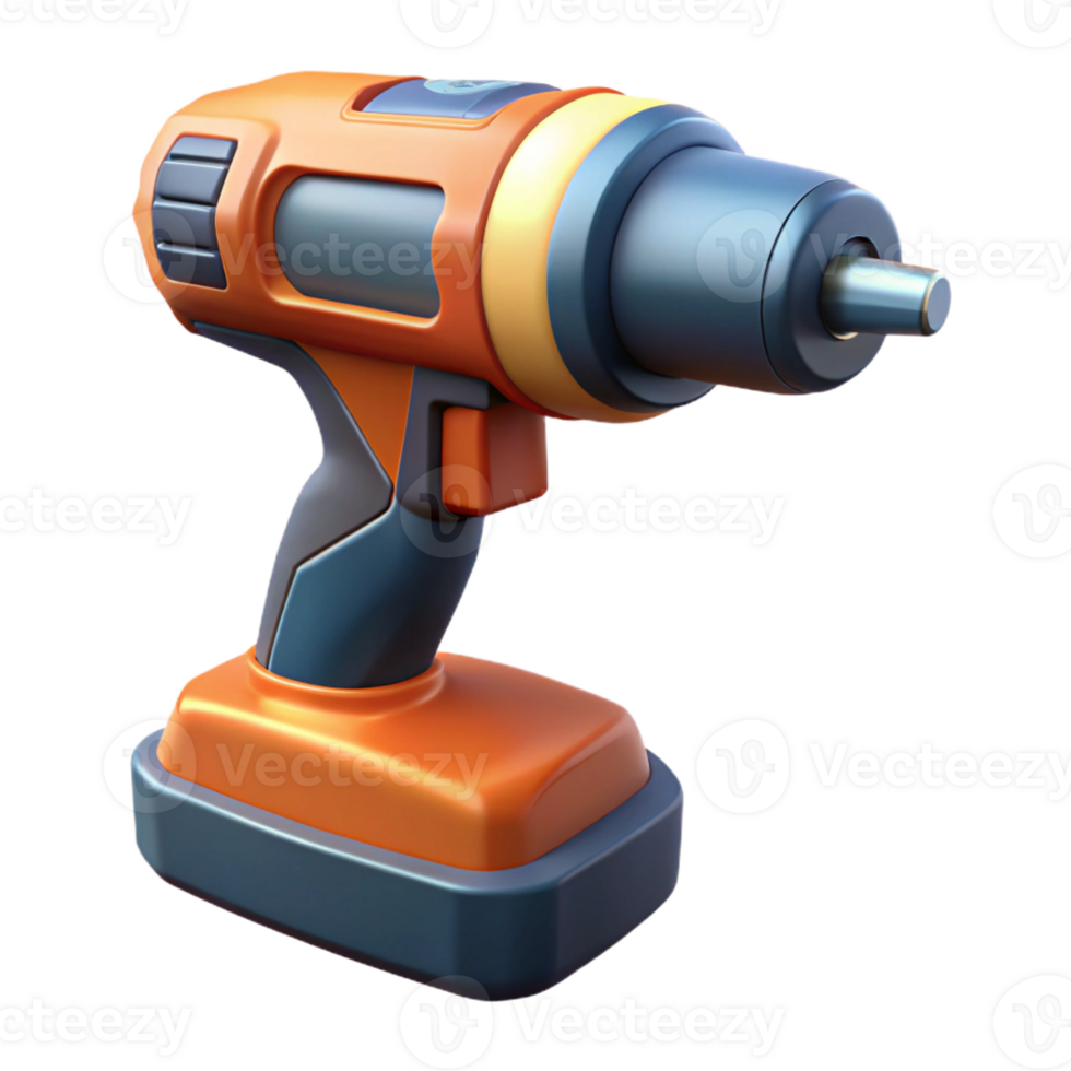 dramatic minimalist Drill, cordless drill, power tool, high quality png