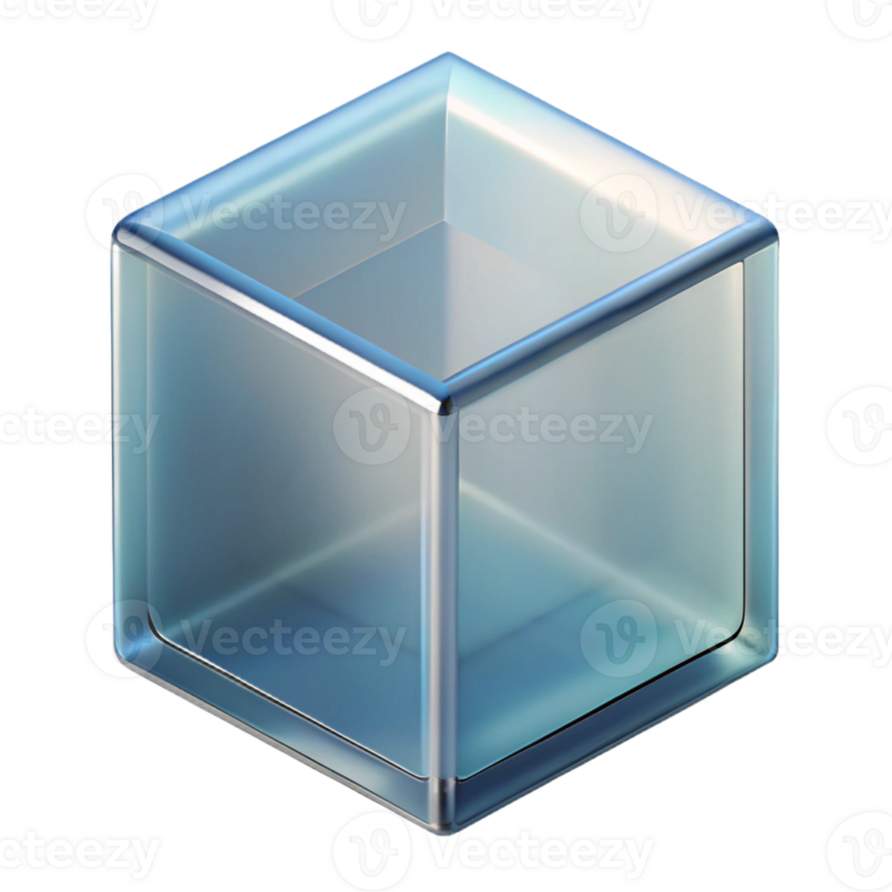 elegant traditional Glass block, frosted glass premium png