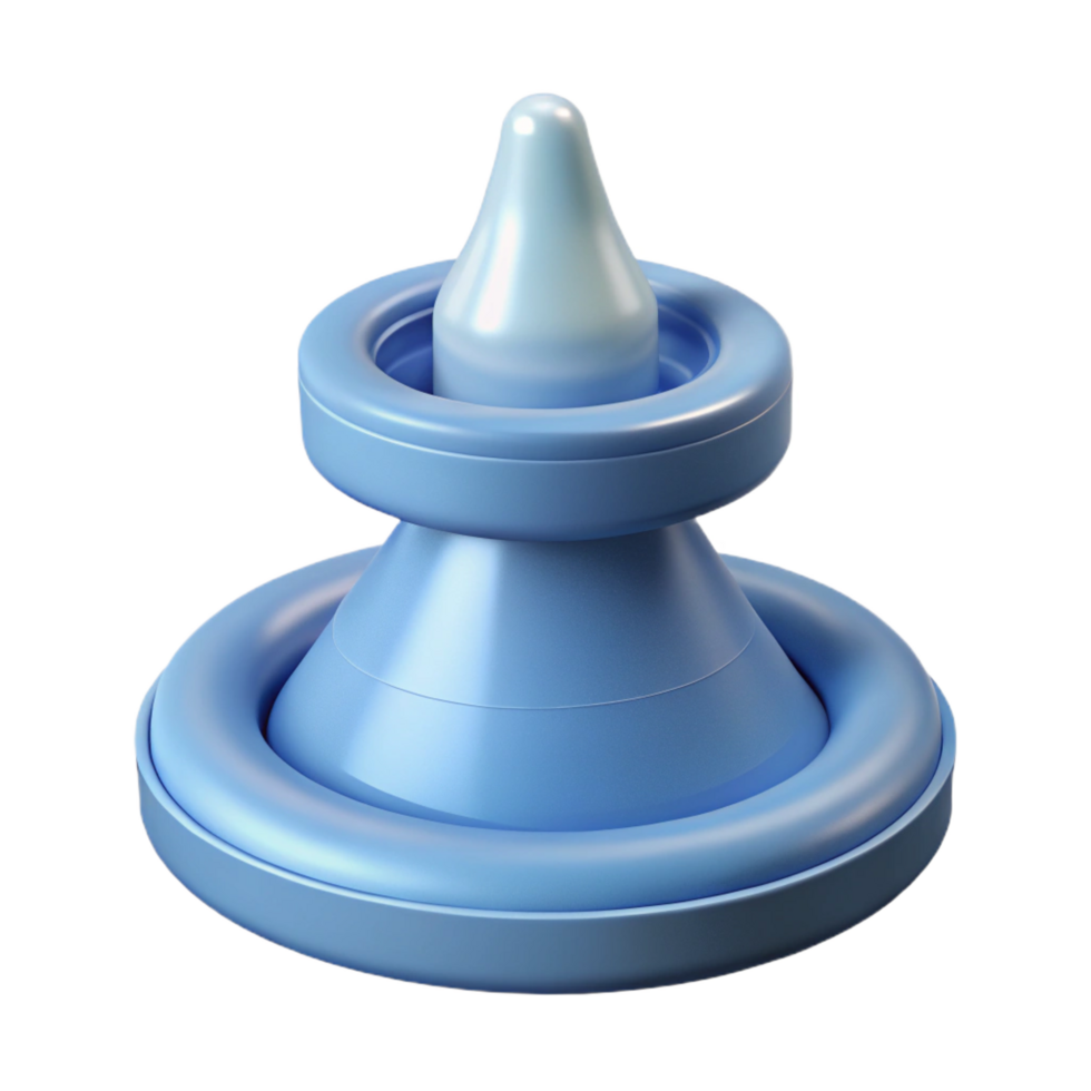 stunning minimalist 3D printer nozzle extruding filament high resolution png