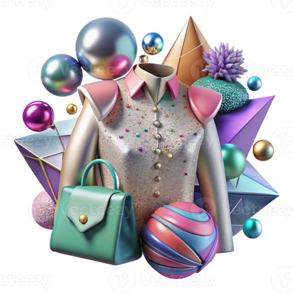 beautiful artistic Fashion Illustration Pop Art Style Isolated for Trendy Graphics genuine png