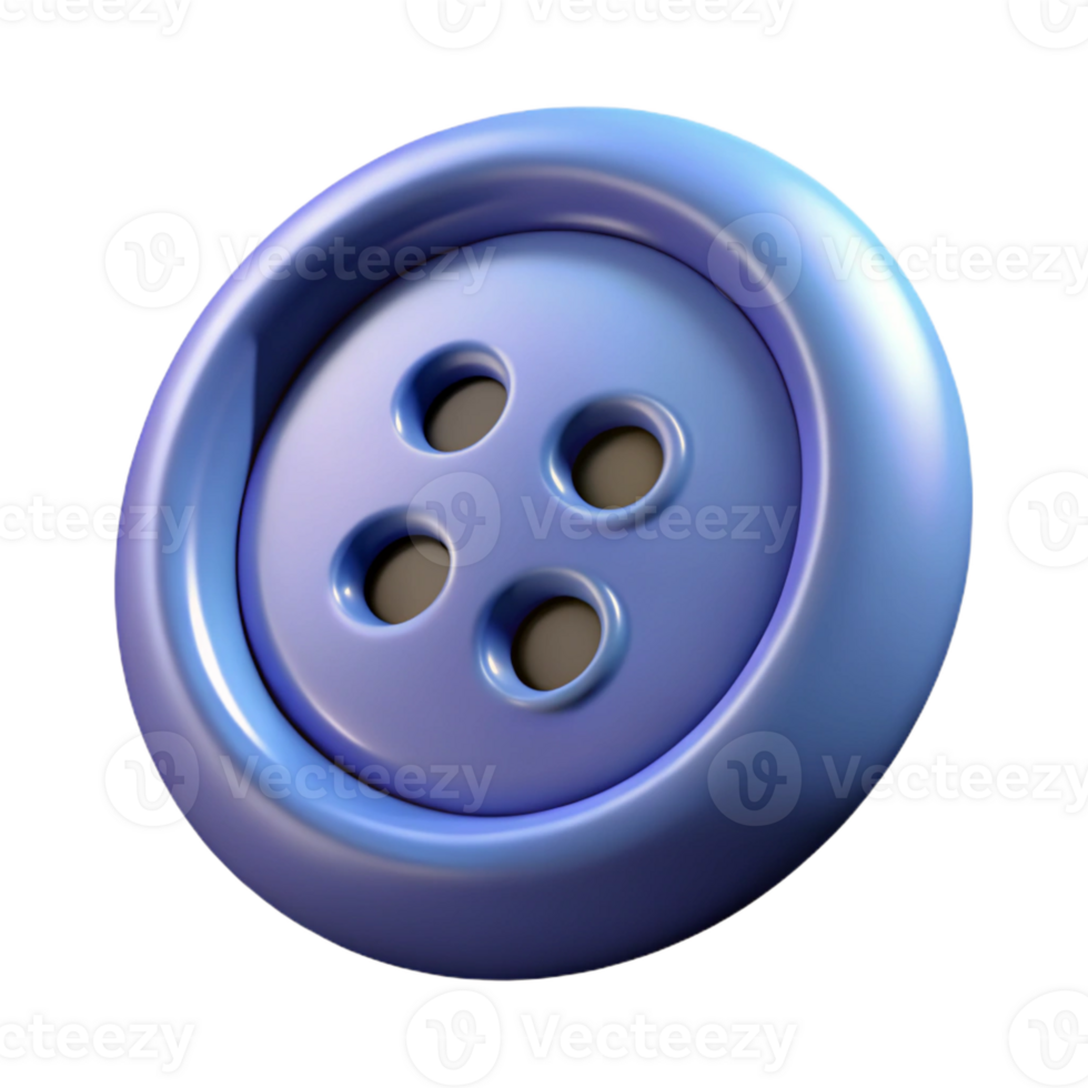 magnificent classic A single button, four holes, authentic png