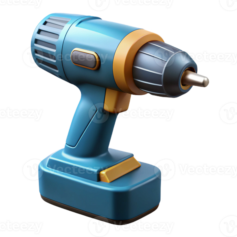 serene abstract Drill, cordless drill, power tool, high quality png