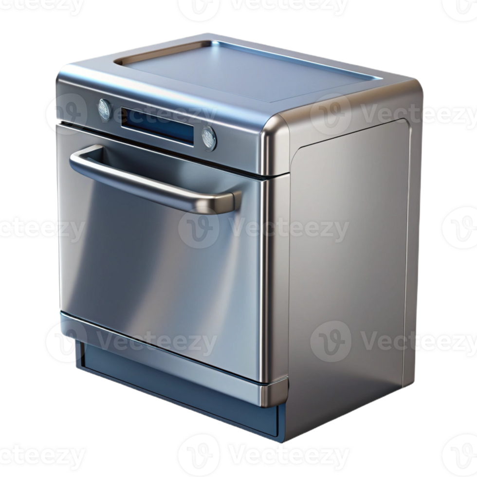 dramatic abstract Dishwasher, stainless steel, built-in premium png