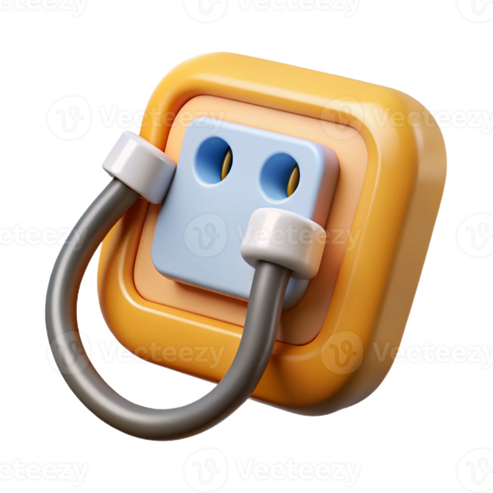 beautiful classic Electrical outlet GFCI type original png
