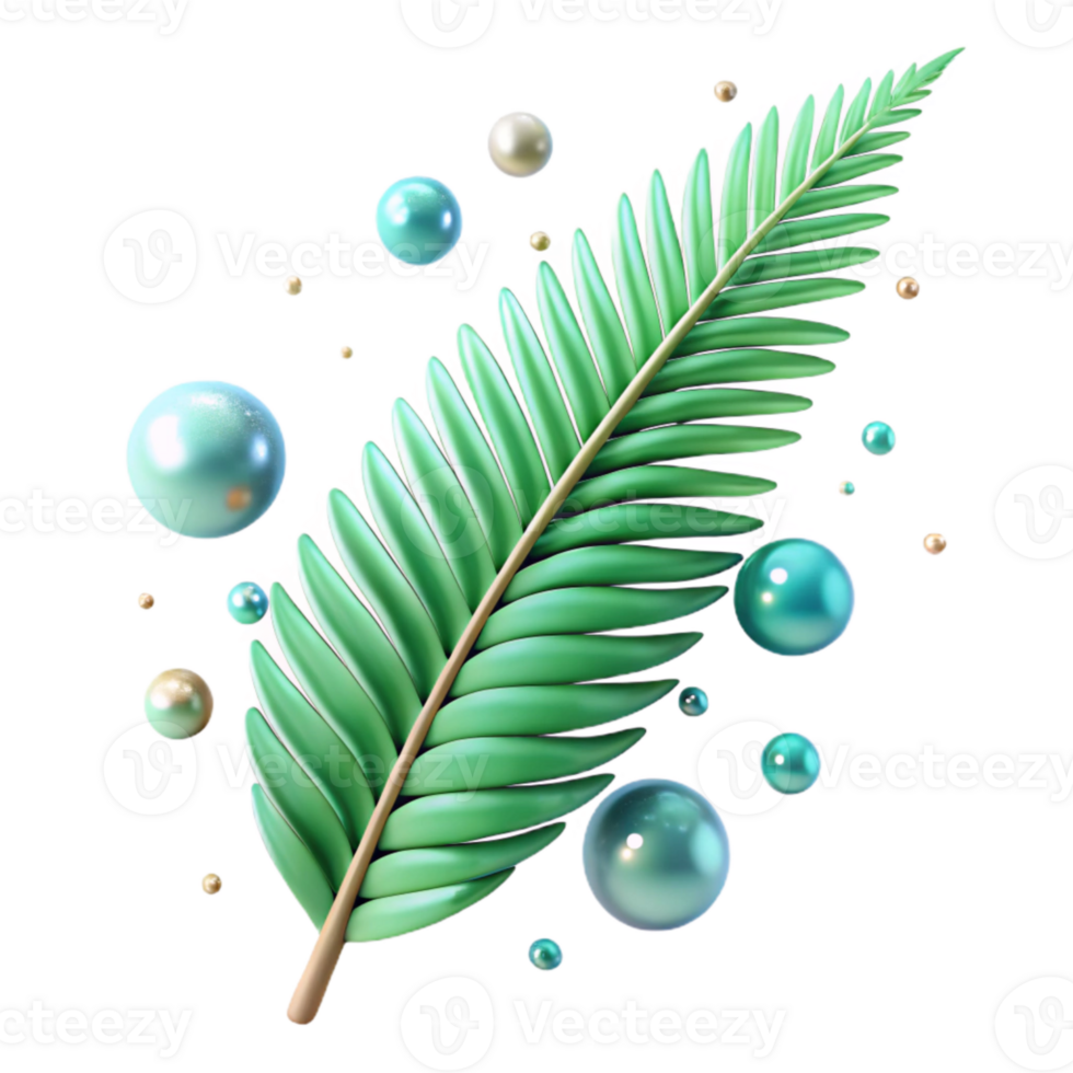 stunning rustic Fern Frond Isolated for Tropical Design Projects authentic png