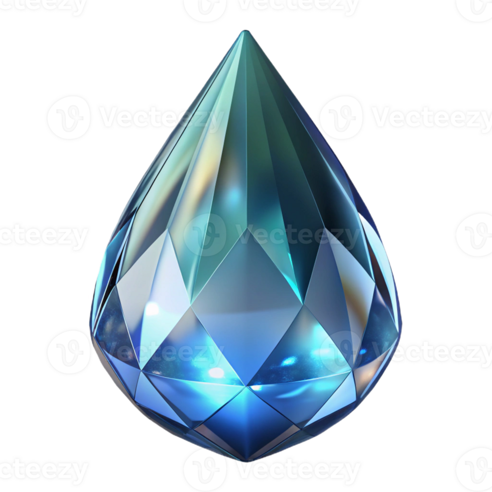 beautiful minimalist Chandelier crystal, teardrop shaped detailed png