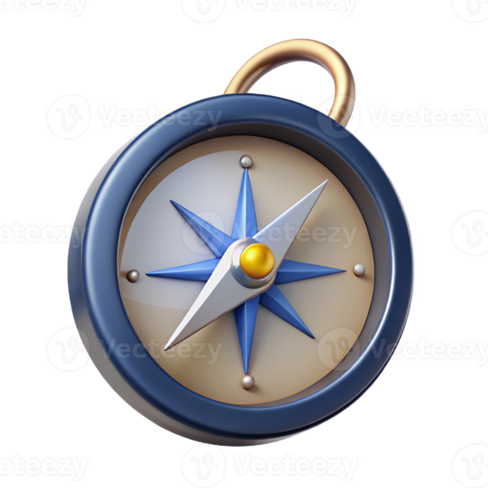 serene traditional A compass, navigational, abstract direction premium png