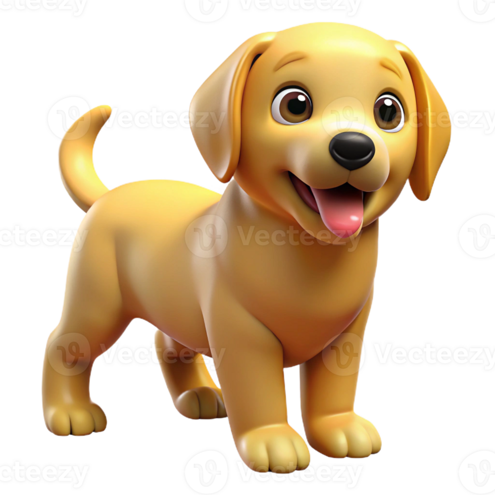 magnificent classic Playful puppy golden retriever exclusive png