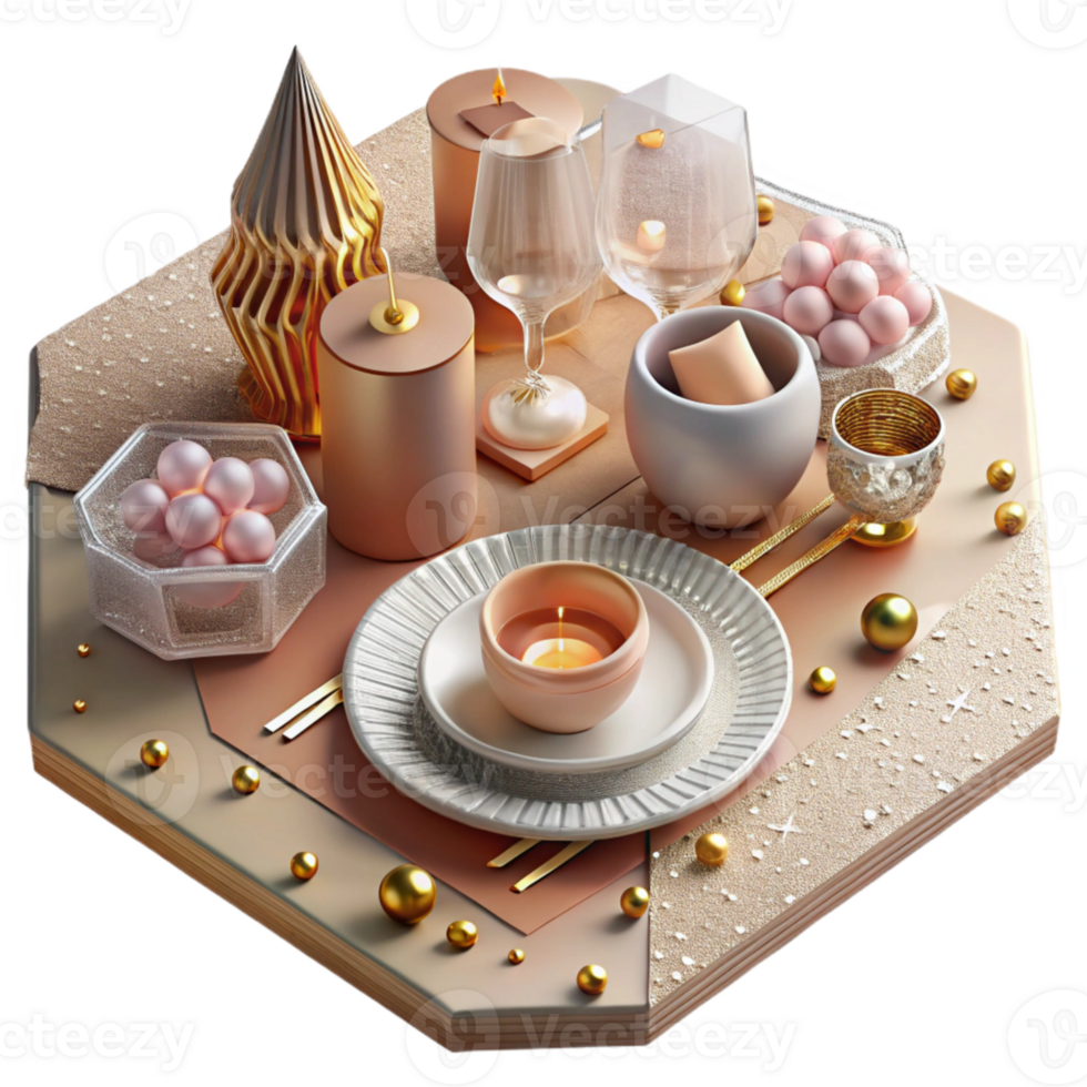 extraordinary classic Festive Placemats Transparent Patterned for Holiday Table high resolution png