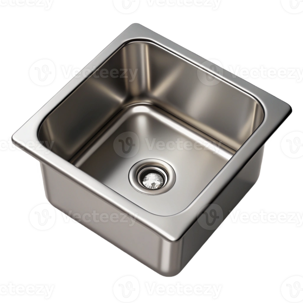 magnificent abstract Sink, stainless steel, undermount, exclusive png