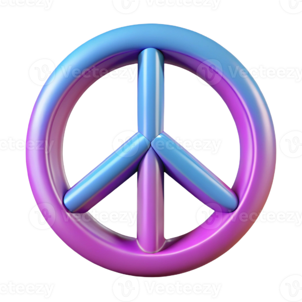 elegant minimalist A peace symbol, stylized, abstract peace detailed png