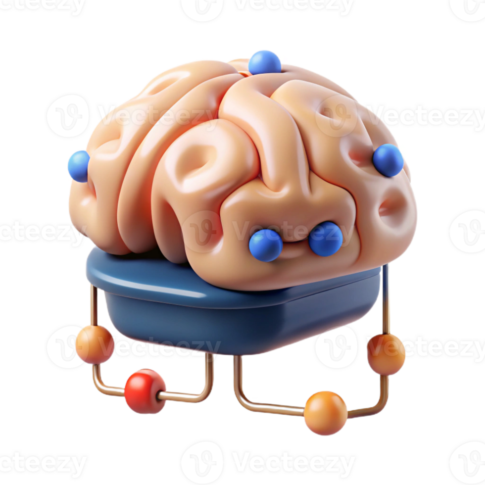 extraordinary contemporary Brain-computer interface connecting mind and machine genuine png