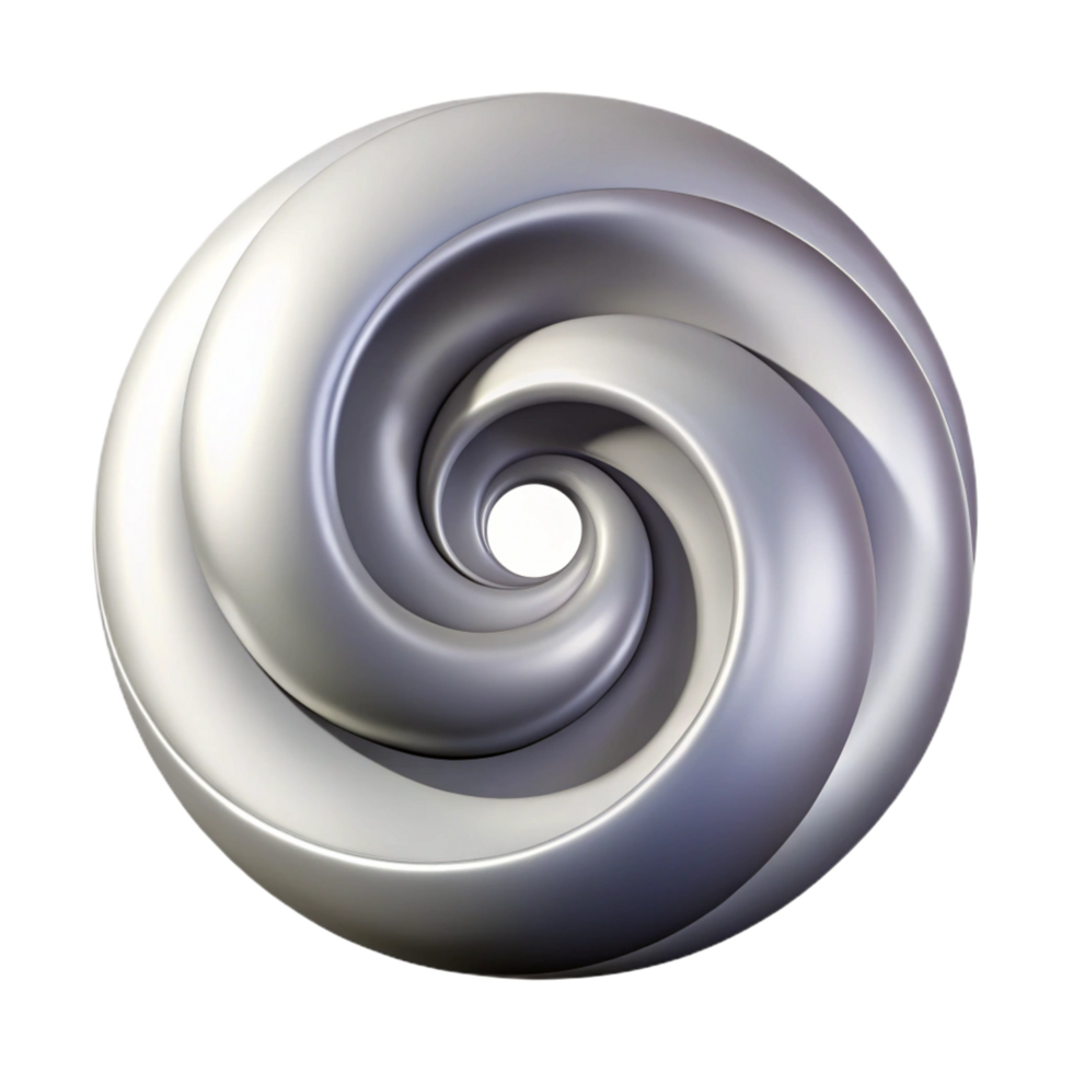stunning rustic An abstract representation of time, using a spiral motif in shades of silver and grey, with a soft, ethereal lighting. Symbolic Art style genuine png