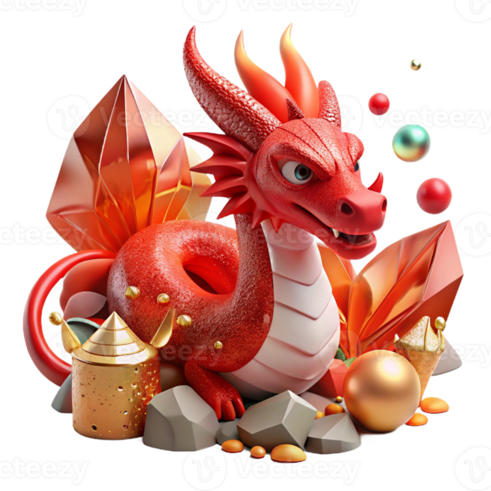 beautiful creative Fiery Red Dragon Scales Transparent Background Dragon Design high quality png