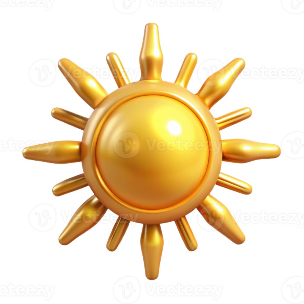 impressive minimalist Ra, sun god, radiating light, authentic png