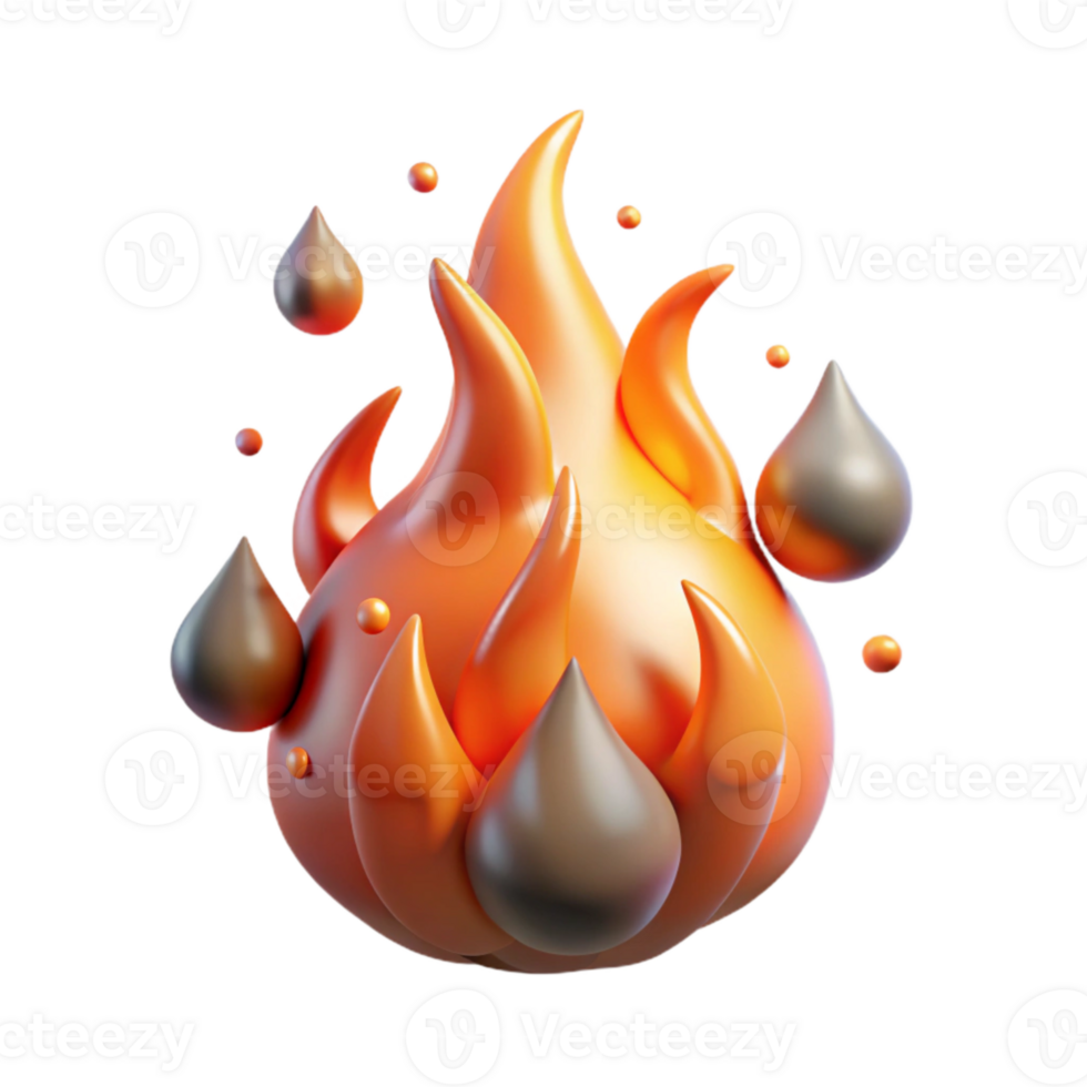 stunning creative Fire Flames Isolated for Heat Effects high quality png