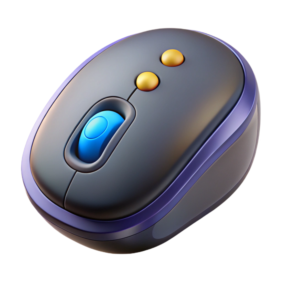 wonderful classic Gaming mouse with customizable buttons authentic png