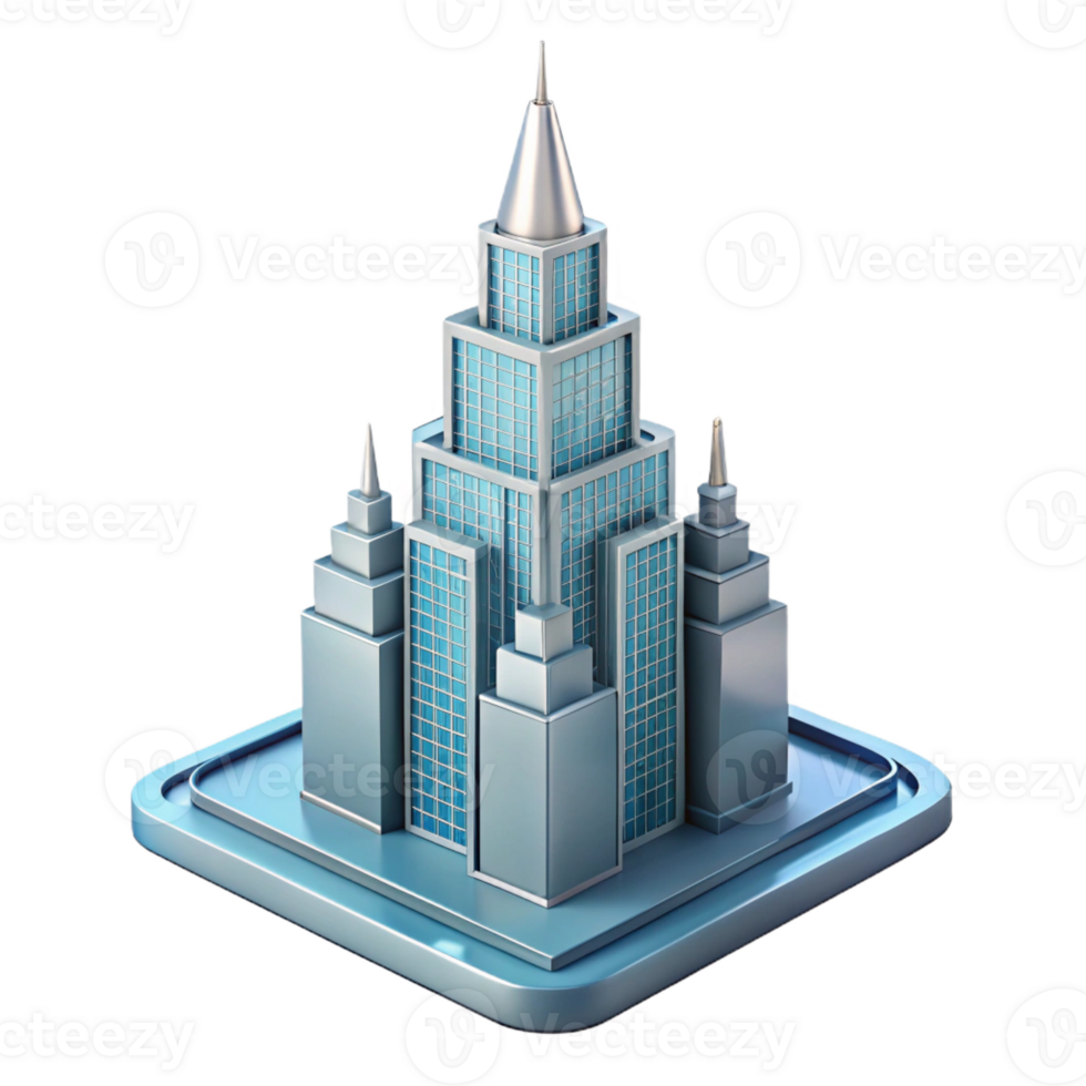 extraordinary vintage Building elevation, architectural drawing, skyscraper high quality png