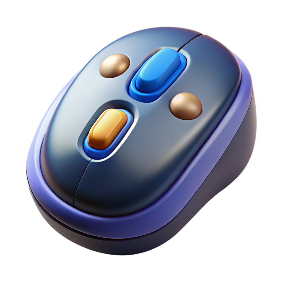 magnificent classic Gaming mouse with customizable buttons exclusive png