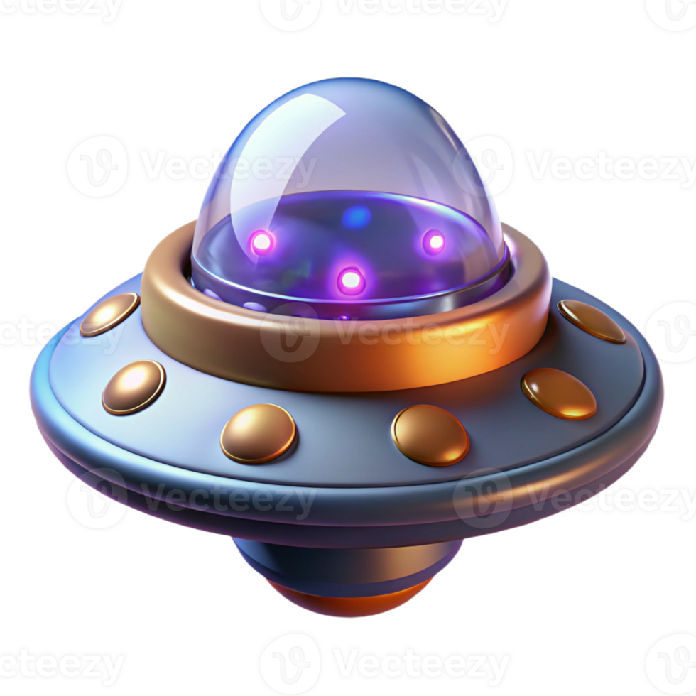 beautiful classic Alien communication device with flashing lights professional png