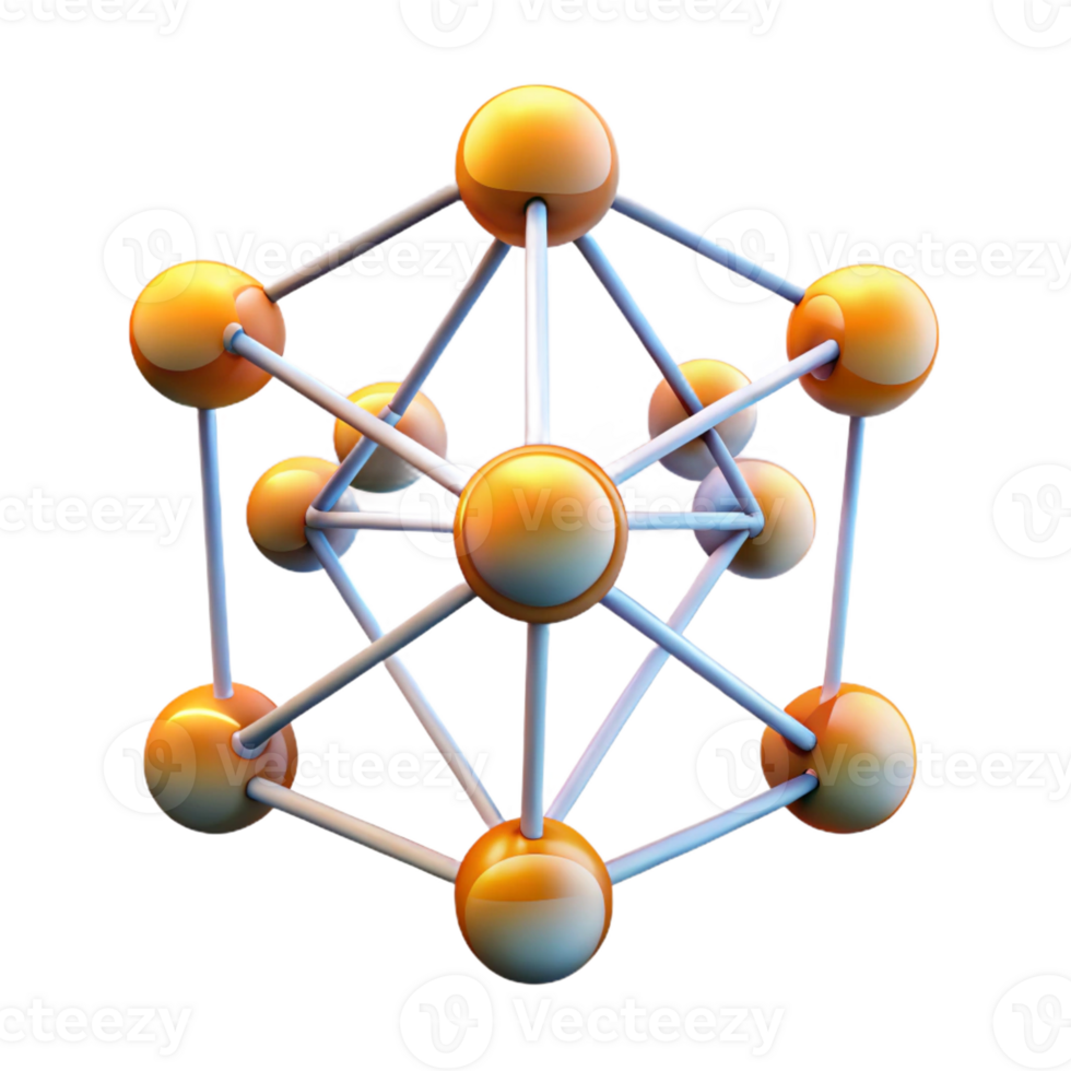 stunning classic A network of interconnected nodes, pulsing with data, illuminated by a dynamic, changing light, in a abstract style premium png