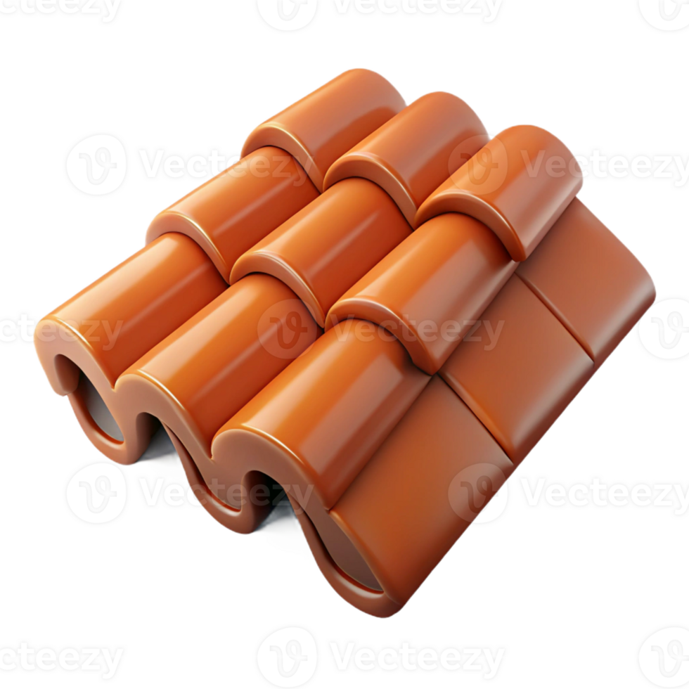 wonderful traditional Contemporary roof tile, clay, high resolution png
