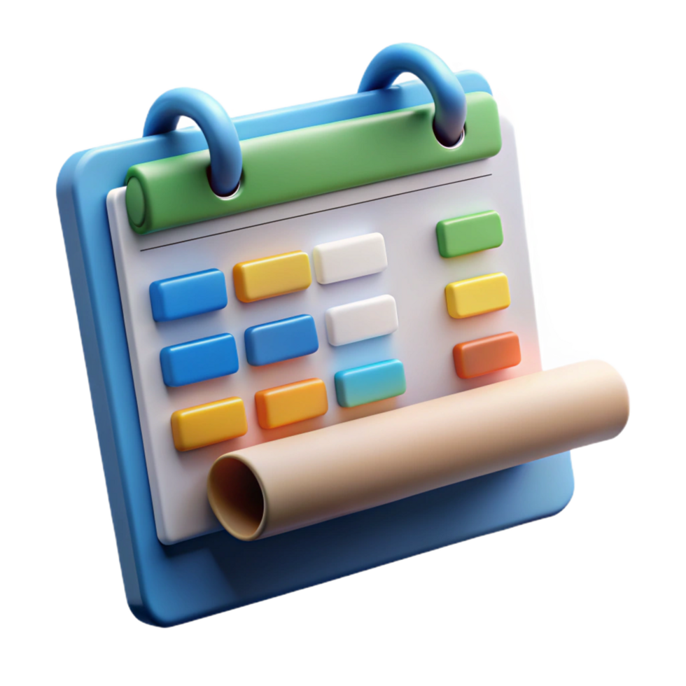 serene contemporary Project management Gantt chart timeline original png