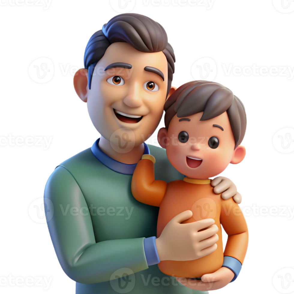 magnificent traditional Portrait of a loving parent with a child in their arms, illuminated by soft, natural light, in a heartwarming, family-themed style genuine png
