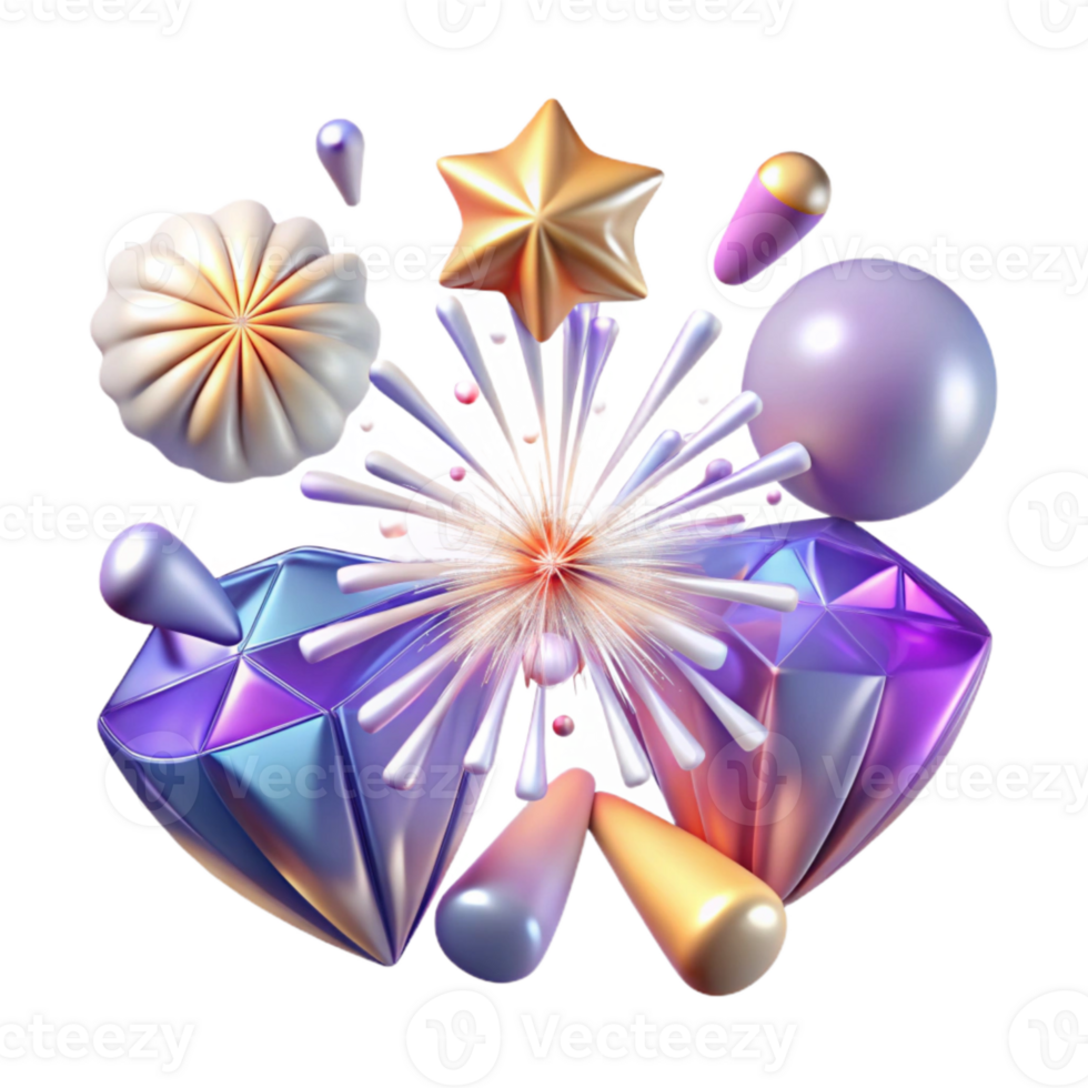 impressive creative Fireworks Transparent Background Isolated Firework genuine png