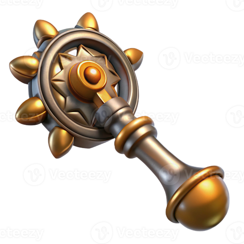 serene classic Steampunk lever with an ornate handle and a fulcrum point genuine png