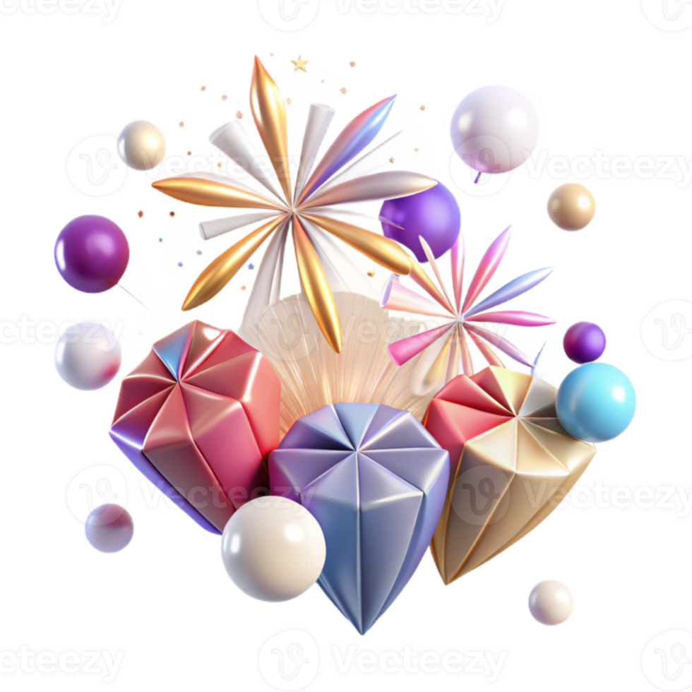 magnificent contemporary Fireworks Transparent Background Isolated Firework original png