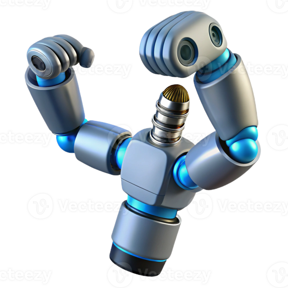 dramatic vintage Cybernetic exoskeleton arm with enhanced strength actuators exclusive png