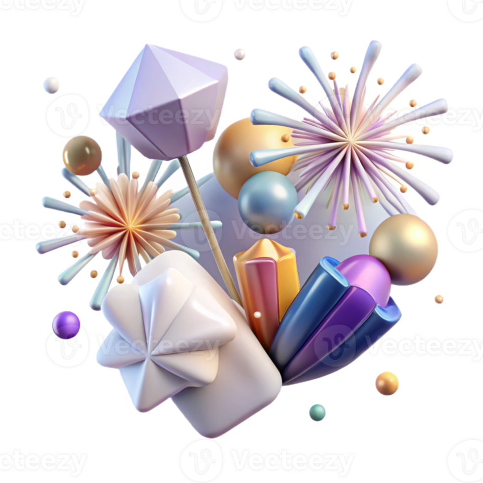 wonderful rustic Fireworks Transparent Background Isolated Firework png