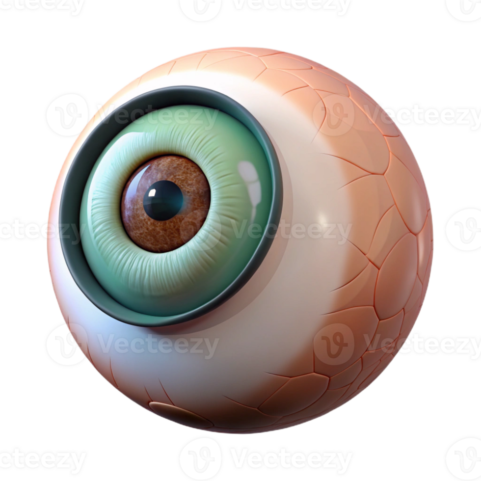 wonderful minimalist An eye, intricate details, abstract vision genuine png