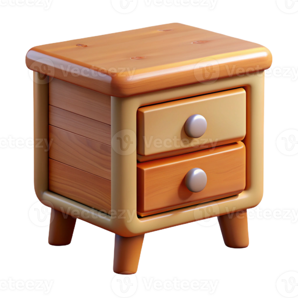 stunning rustic Nightstand, wood, matching set, high quality png