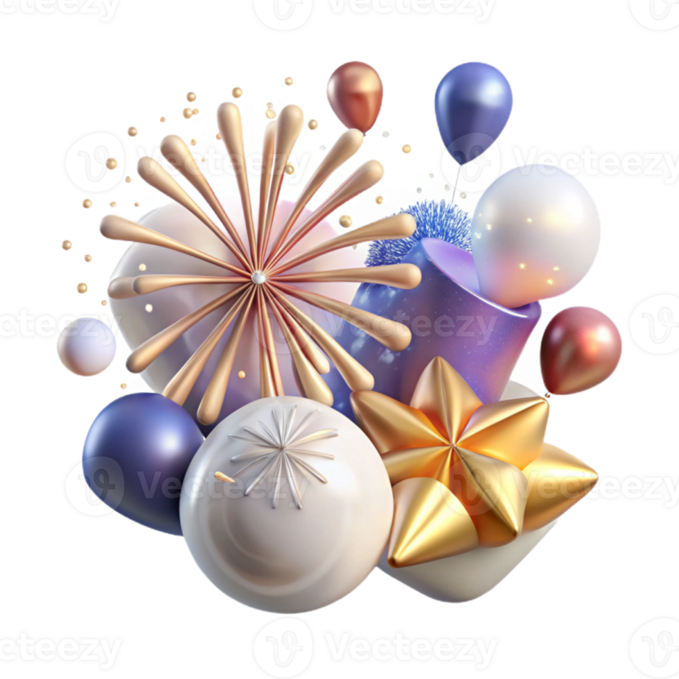 elegant rustic Fireworks Transparent for Website Banners high quality png
