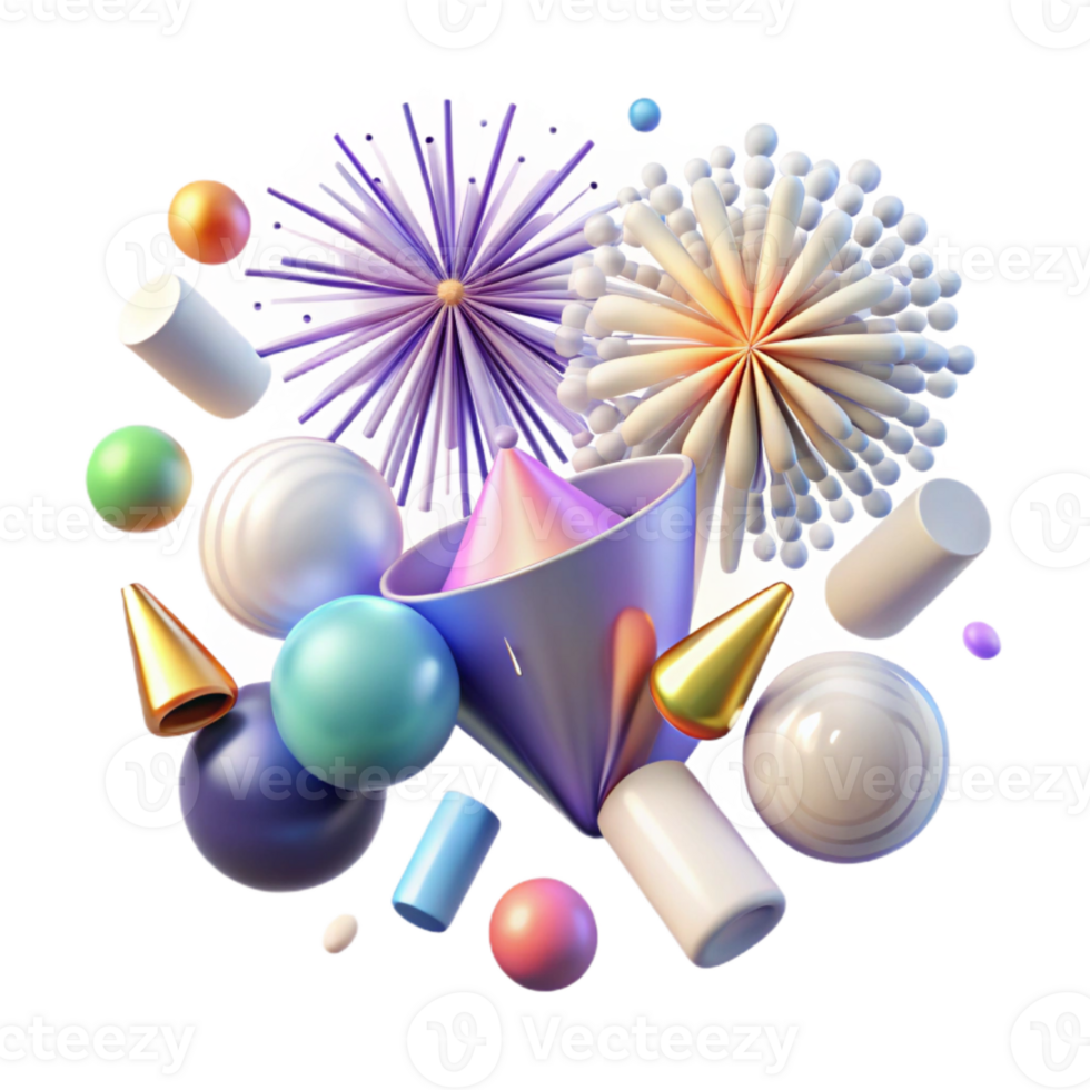 dramatic classic Fireworks Transparent for Website Banners genuine png