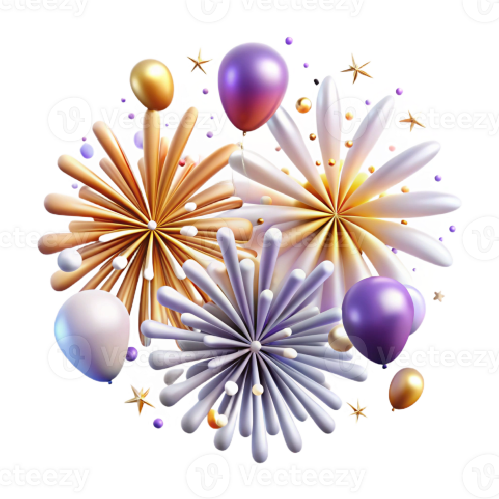 extraordinary rustic Fireworks Transparent Overlay for Compositions exclusive png