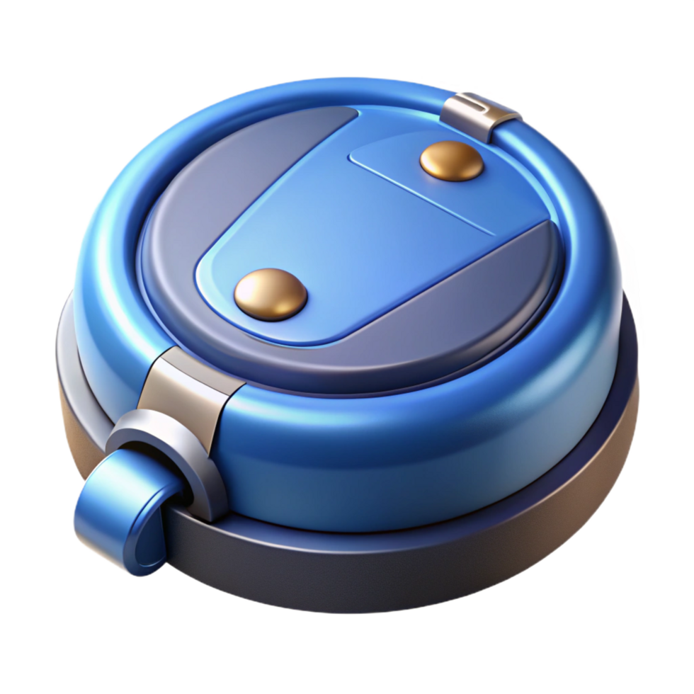 dramatic minimalist Robot vacuum cleaner cleaning floor high resolution png