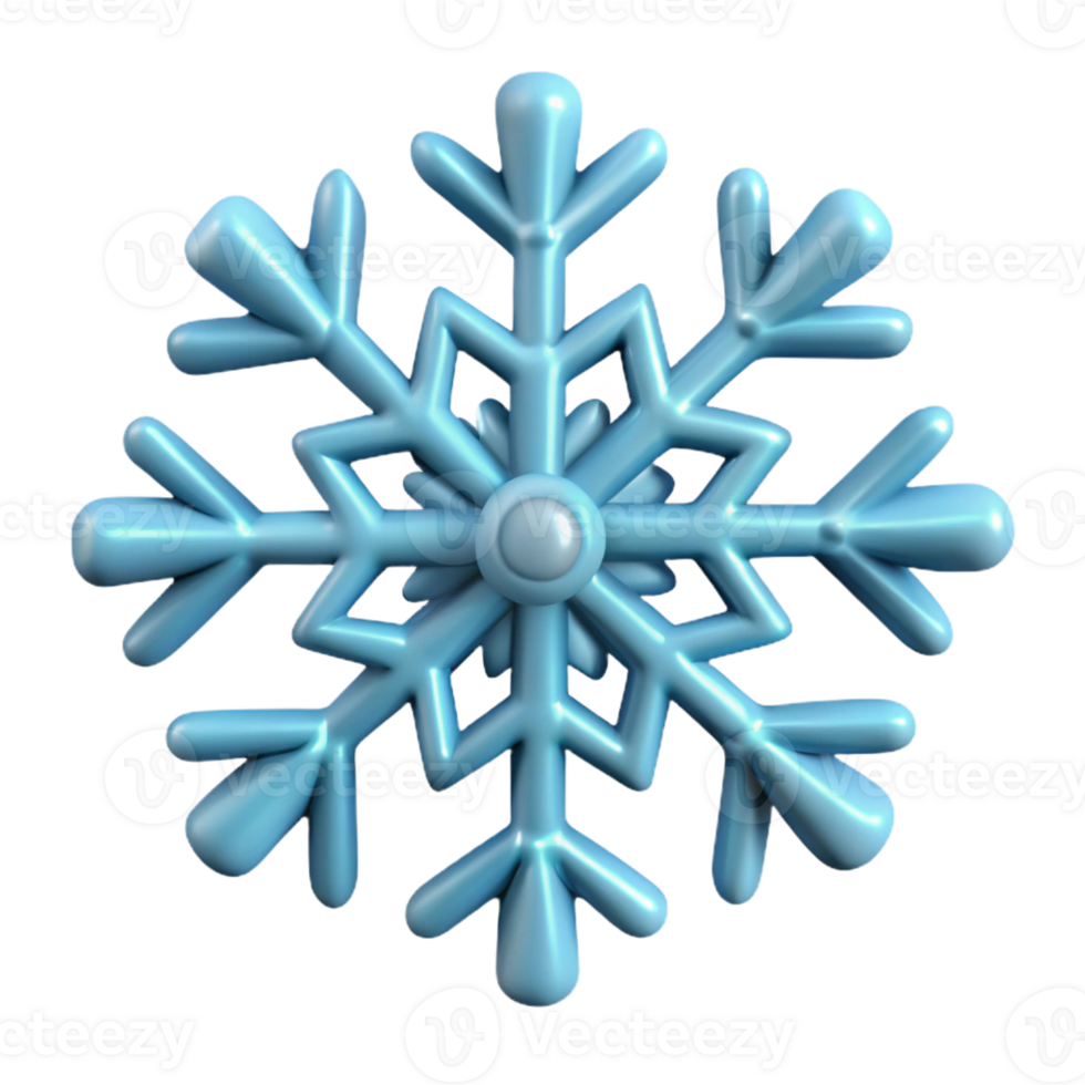 wonderful rustic A single, perfect snowflake, intricate and detailed exclusive png