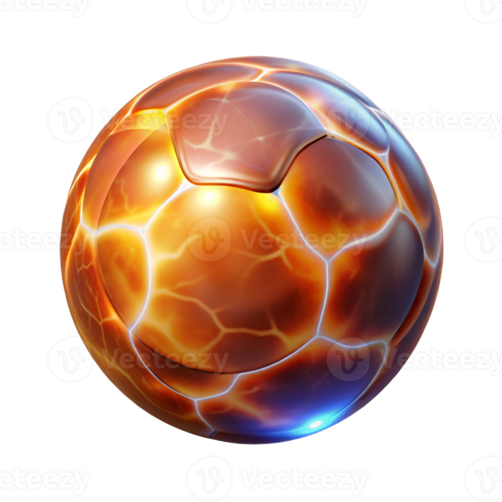 dramatic rustic A glowing orb of energy, crackling with power detailed png