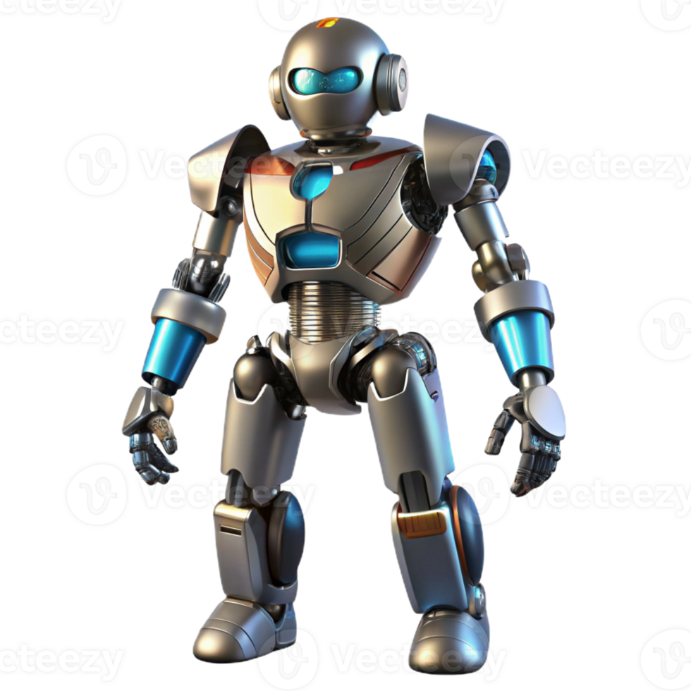 elegant contemporary Robotic exoskeleton, heavy plating, power assist 4K png