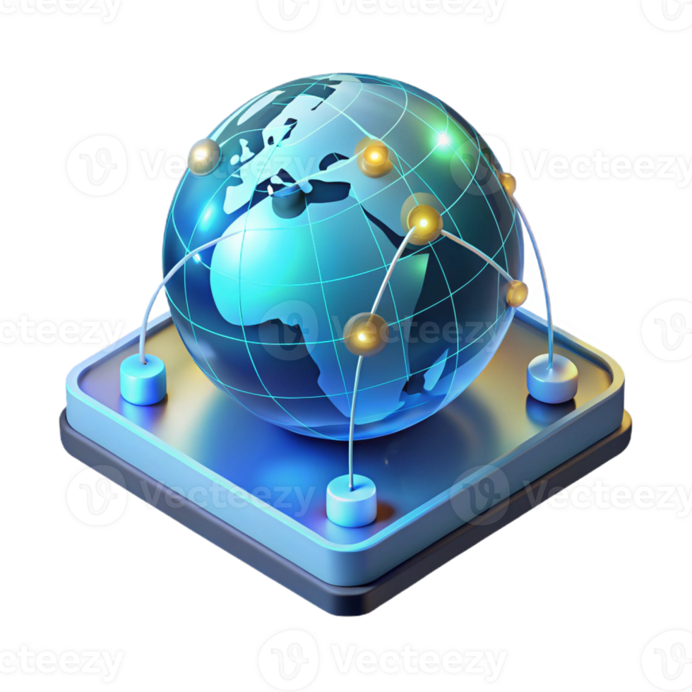vibrant rustic A holographic projection of a world map, displaying real-time data streams, illuminated by a dynamic, shifting light, in a data visualization style premium png
