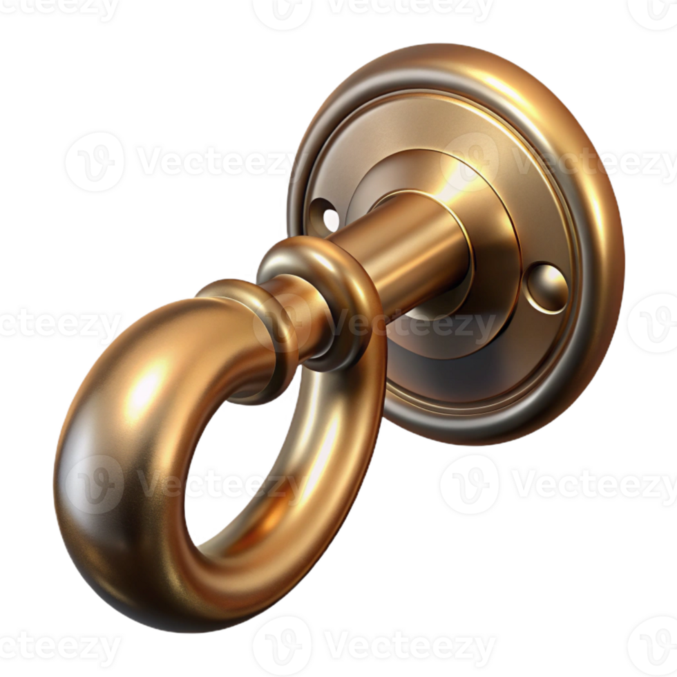 stunning minimalist A steampunk key with intricate carvings and a clockwork mechanism in its handle, emitting a faint, blue glow, highly detailed, digital art high quality png