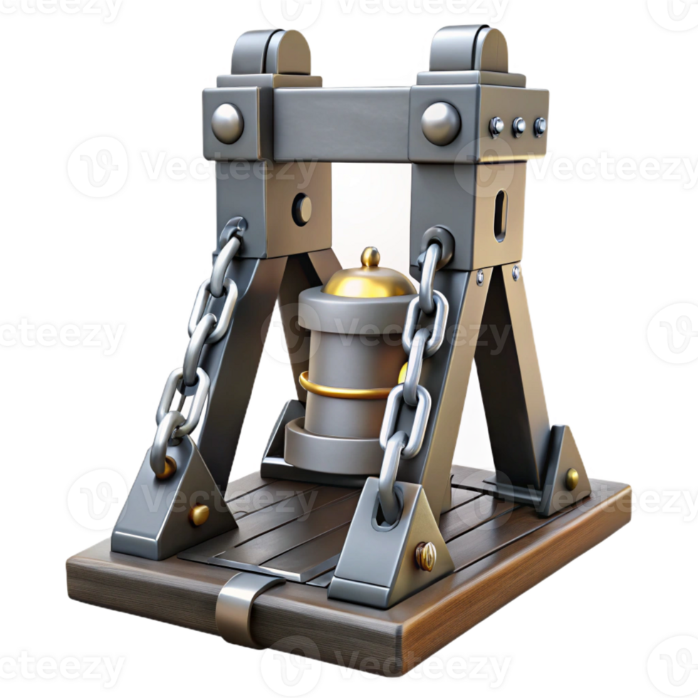 elegant artistic Realistic, iron maiden, medieval torture device high resolution png