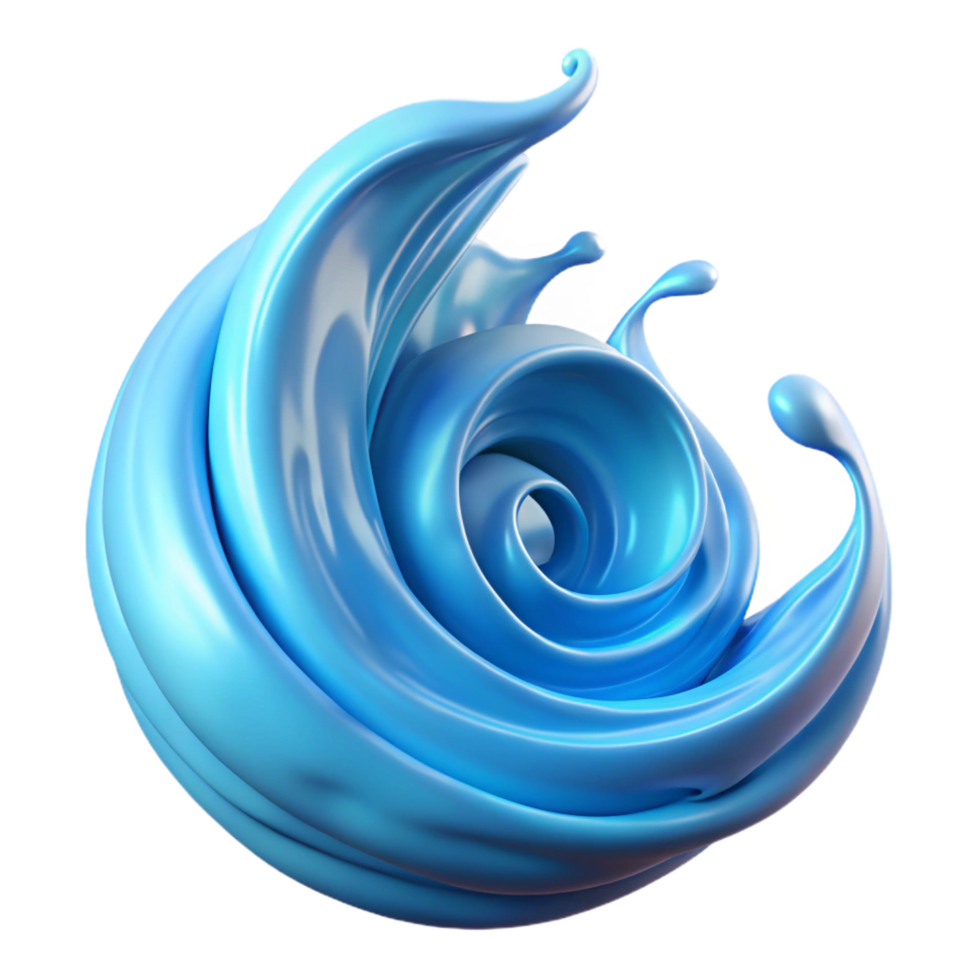 elegant rustic A powerful elemental spirit made of pure water, swirling and flowing with dynamic energy. Ethereal, glowing light. Abstract fantasy art style authentic png