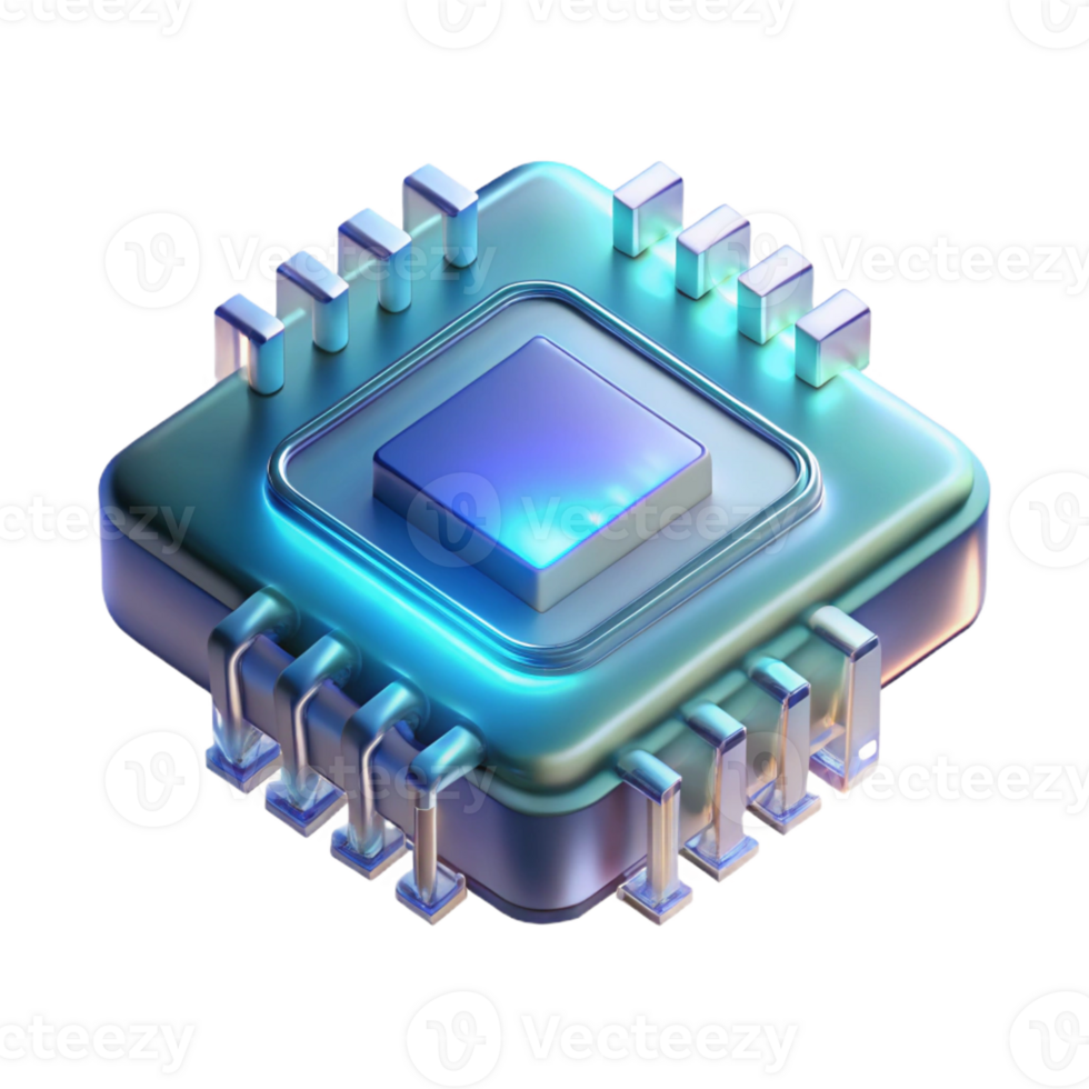serene abstract A single, bioluminescent microchip, intricately patterned, emitting a soft, ethereal glow, rendered in a photorealistic style with extreme close-up high quality png